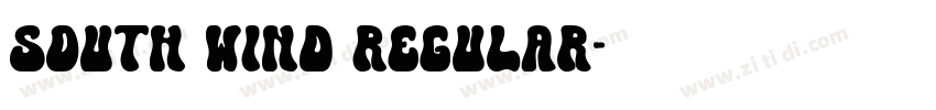 South Wind Regular字体转换